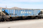 4750 cf covered hopper AEX #12504